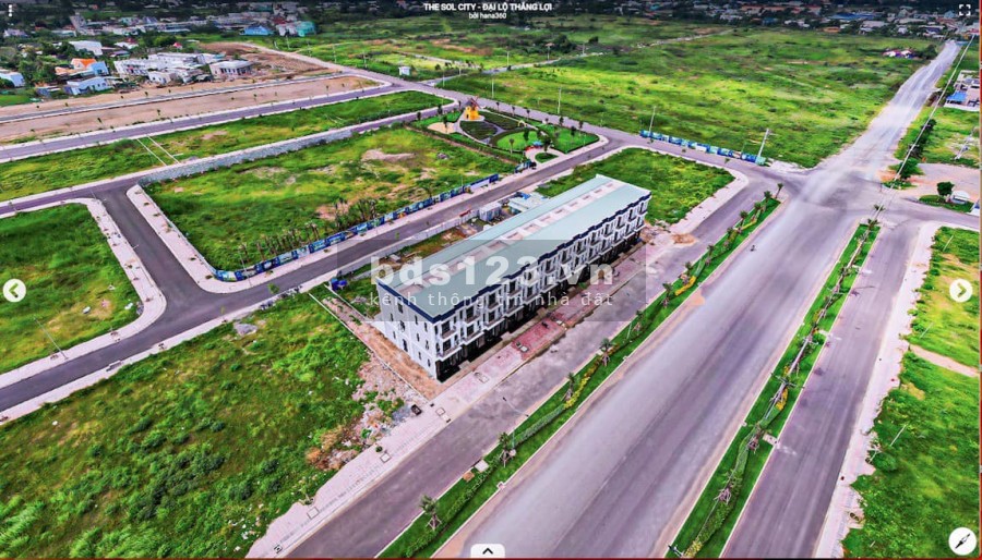 Bán đất nền dự án The Sol City, Cần Giuộc, Long An, 80m2, sổ hồng riêng từng nền
