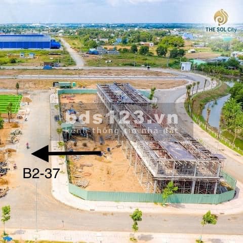 Bán đất nền dự án The Sol City, Cần Giuộc, Long An, 80m2, sổ hồng riêng từng nền