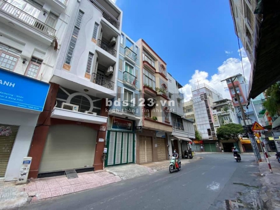Mặt tiền Bàn Cờ p3 quận 3, 60m2, 5 tầng, 9pn, kinh doanh đa ngành nghề
