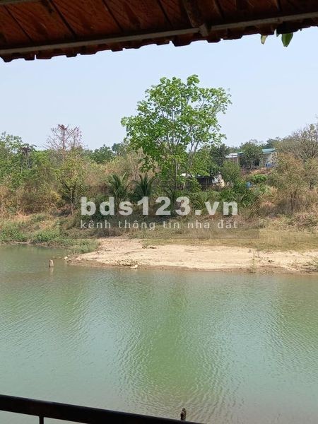 Đất xào mặt tiền rộng lớn View hồ thủy lớn nhất Buôn Đôn – Buôn Ma Thuột