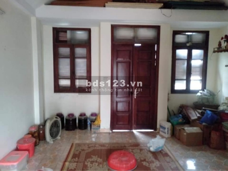 Cần bán nhà 2 mặt phố Quận Tây Hồ, kinh doanh đỉnh, dt 55m2, giá 12.7 tỷ