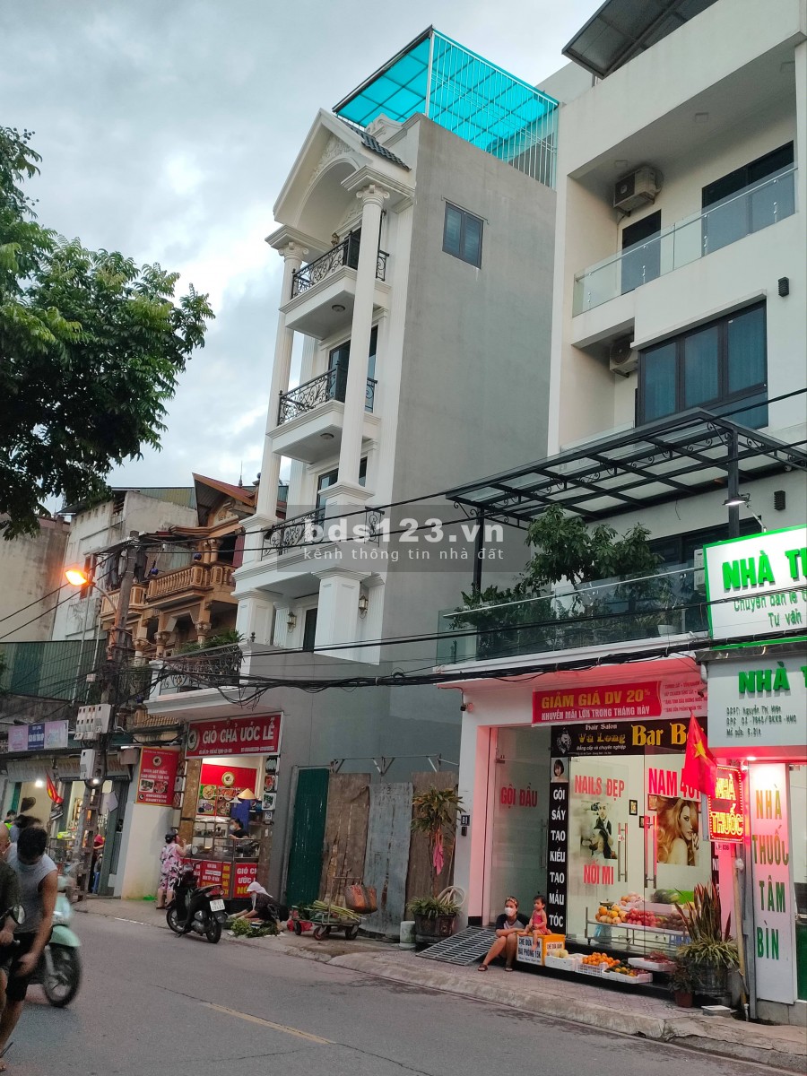 Cần bán nhà phố Tô Hiệu, Quận Hà Đông 38m2x5T, mt 5,5m, giá 9,35 tỷ HOT