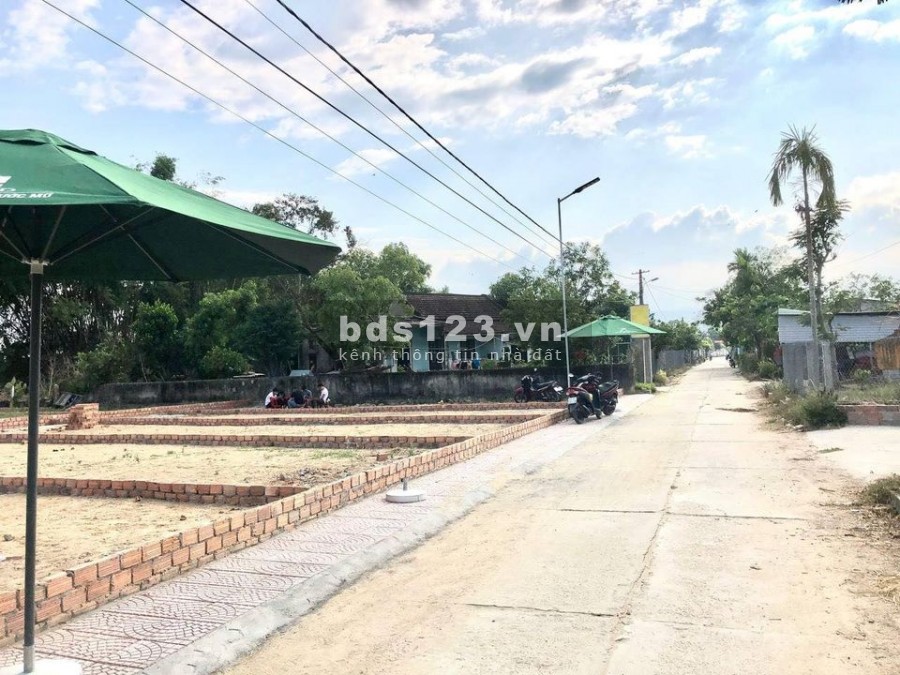 Bán đất sổ đổ giáp ranh Đà Nẵng, đầu tư lâu dài sinh lời cao, lh 0906436184