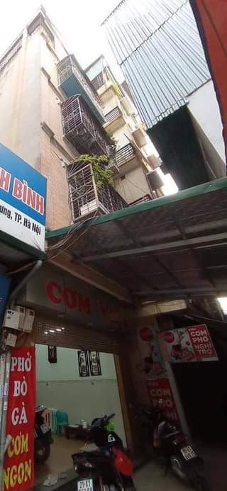 Tạ Quang Bửu - Lê Thanh Nghị 40m2, đúc 5 tầng, 4.7m mặt tiền, giá 10.5 tỷ Hai Bà Trưng