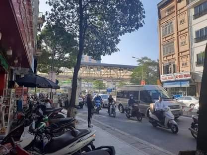 Tạ Quang Bửu - Lê Thanh Nghị 40m2, đúc 5 tầng, 4.7m mặt tiền, giá 10.5 tỷ Hai Bà Trưng