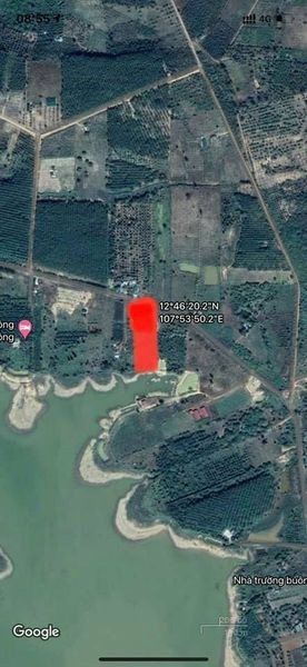 Đất xào mặt tiền rộng lớn View hồ thủy lớn nhất Buôn Đôn – Buôn Ma Thuột