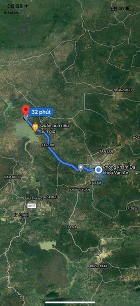 Đất xào mặt tiền rộng lớn View hồ thủy lớn nhất Buôn Đôn – Buôn Ma Thuột