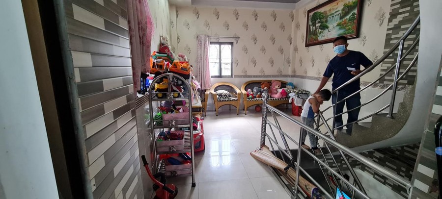 Bán nhà mặt phố Hưng Phú Phường 9, Quận 8 43m2 4T12.5 tỷ
