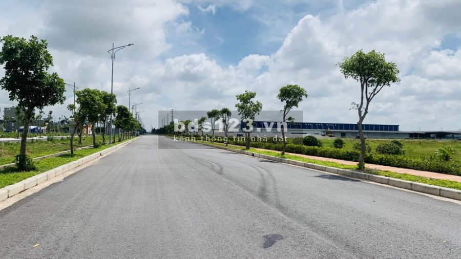 Bán Đất Nền Sổ Đỏ tại KCN Viglacera Tiền Hải - Thái Bình, hệ thống hạ tầng viễn thông đồng bộ