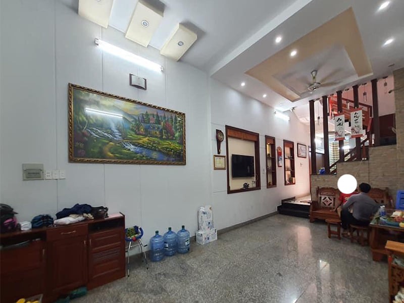 Nhà 80m2 nở hậu nhẹ. nhà 4 tầng cực đẹp gò vấp xe hơi vào nhà