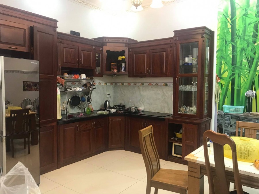 75m2 nở hậu. nhà 3 tầng cực đẹp Gò Vấp chủ ở kỹ tặng hết nội thất, giá 6.5 tỷ