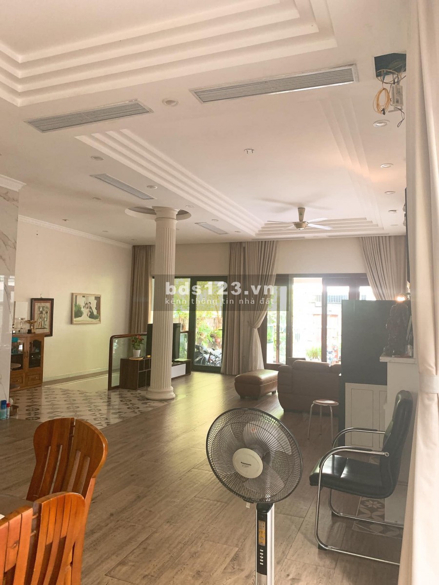 Bán biệt thự khu đô thị Mỹ Đình Sông Đà Sudico, 194m2, 5 tầng, 9m mặt tiền, 33.5 Tỷ