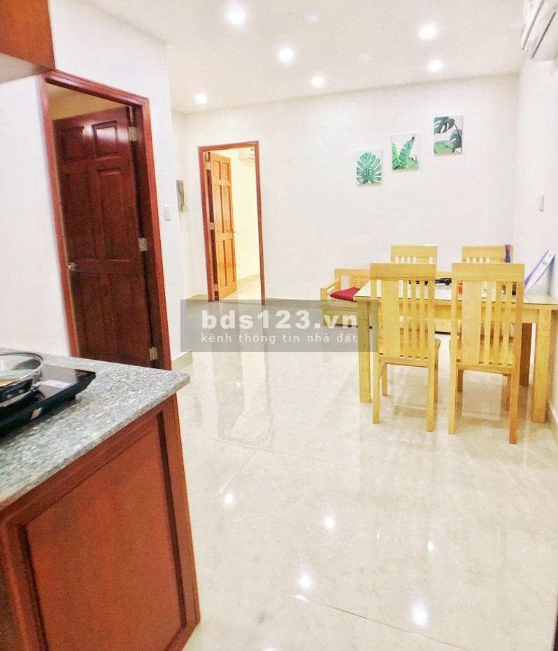 Căn hộ mini DT 38m2 - 1 phòng ngủ + phòng khách cách sân bay 500m