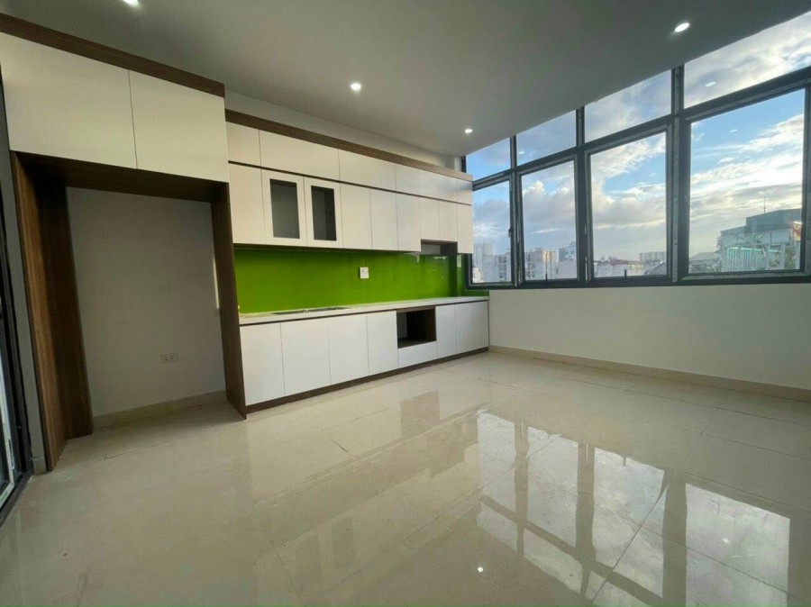 Nhà Thanh Xuân, 6 tầng, ô tô tránh, thang máy, kinh doanh, tiền dường Tụ Thuỷ, 3 mặt thoáng, giá 8.5 tỷ