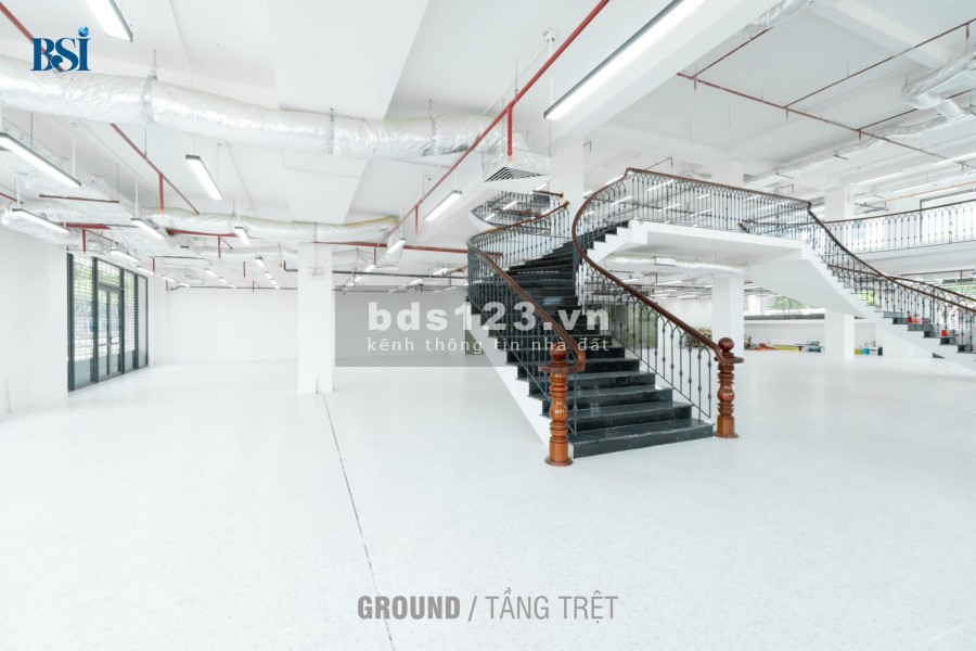BSI Tower - Văn phòng cho thuê trung tâm Vạn Phúc Thủ Đức, diện tích sàn 704m2, giá 267.132đ/m2