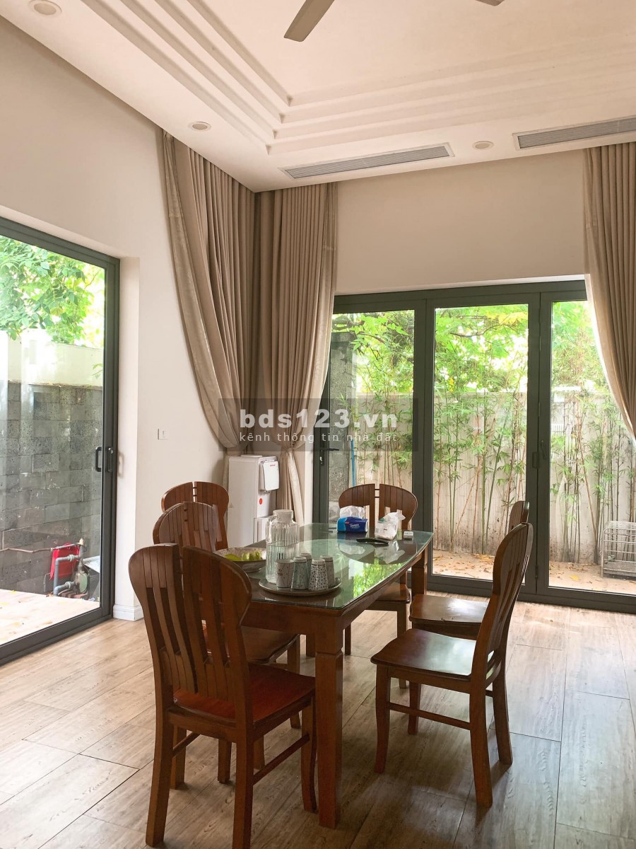 Bán biệt thự khu đô thị Mỹ Đình Sông Đà Sudico, 194m2, 5 tầng, 9m mặt tiền, 33.5 Tỷ