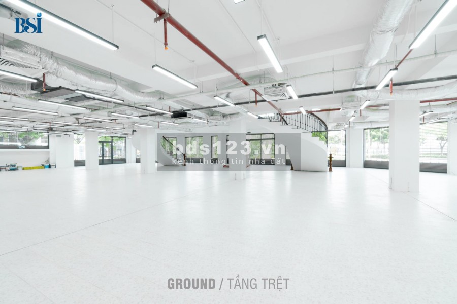 BSI Tower - Văn phòng cho thuê trung tâm Vạn Phúc Thủ Đức, diện tích sàn 704m2, giá 267.132đ/m2