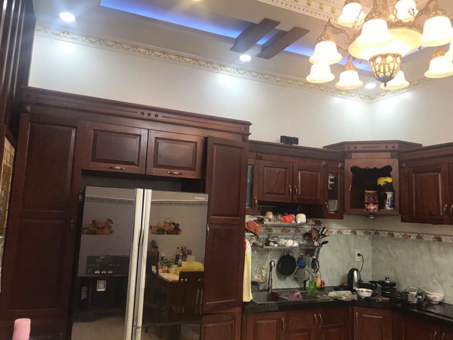 75m2 nở hậu. nhà 3 tầng cực đẹp Gò Vấp chủ ở kỹ tặng hết nội thất, giá 6.5 tỷ