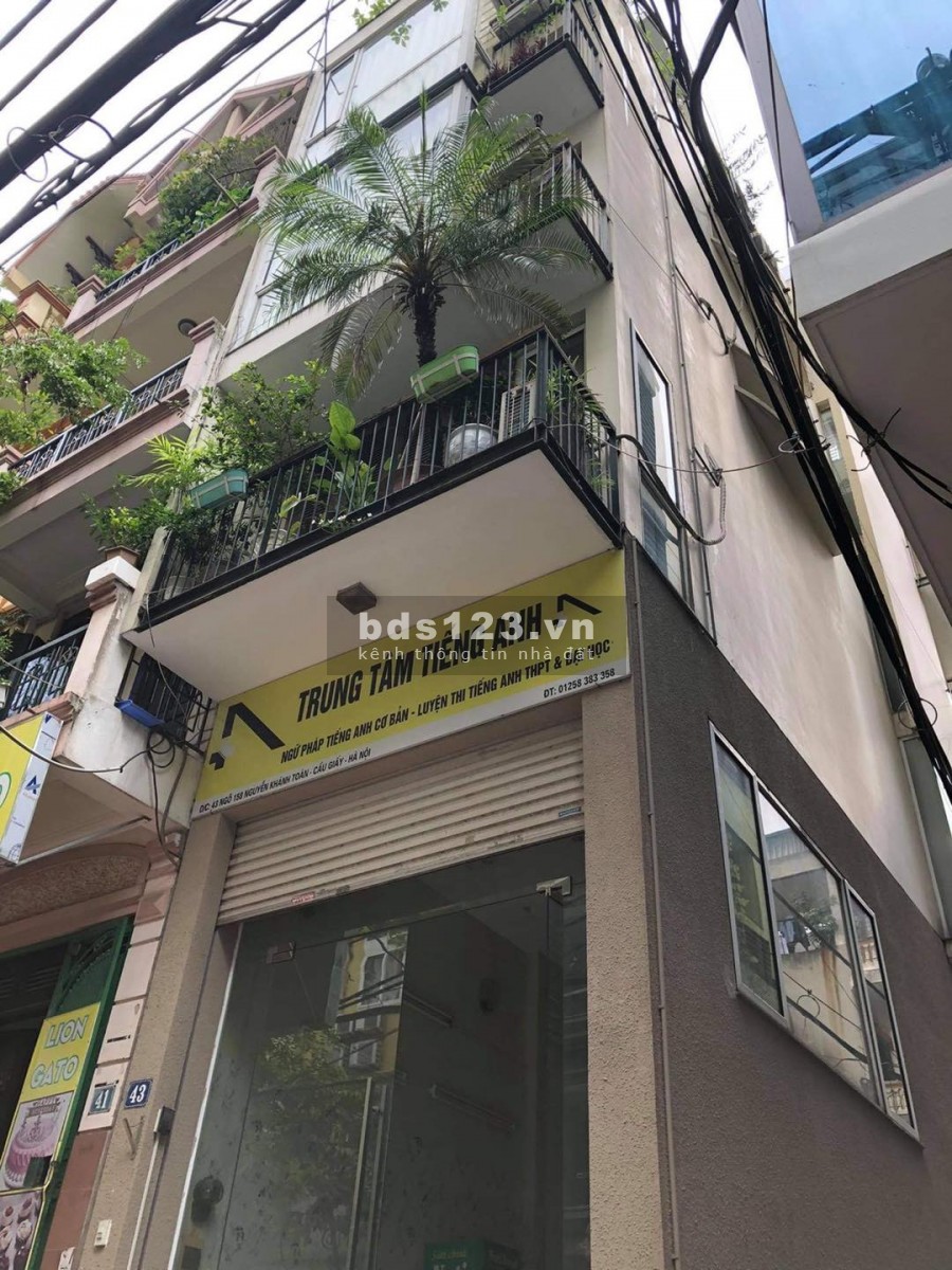 Lô góc 3 mặt thoáng ngõ to 158 Nguyễn Khánh Toàn, DT 51m2- 4 tầng - Giá chỉ 13.5 tỷ