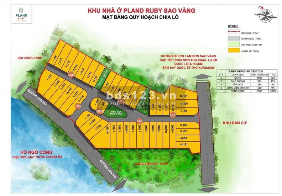 Bất động sản Thanh Hoá cơ hội đầu tư sinh lời không thể bỏ qua, lh 0865541223