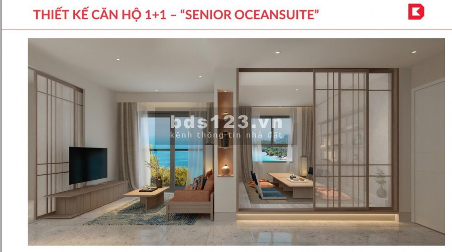 Căn hộ nghĩ dưỡng view biển Kỳ Co Quy Nhơn, chung cư Takashi Ocean Suite