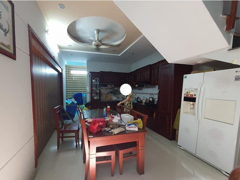 Nhà 80m2 nở hậu nhẹ. nhà 4 tầng cực đẹp gò vấp xe hơi vào nhà