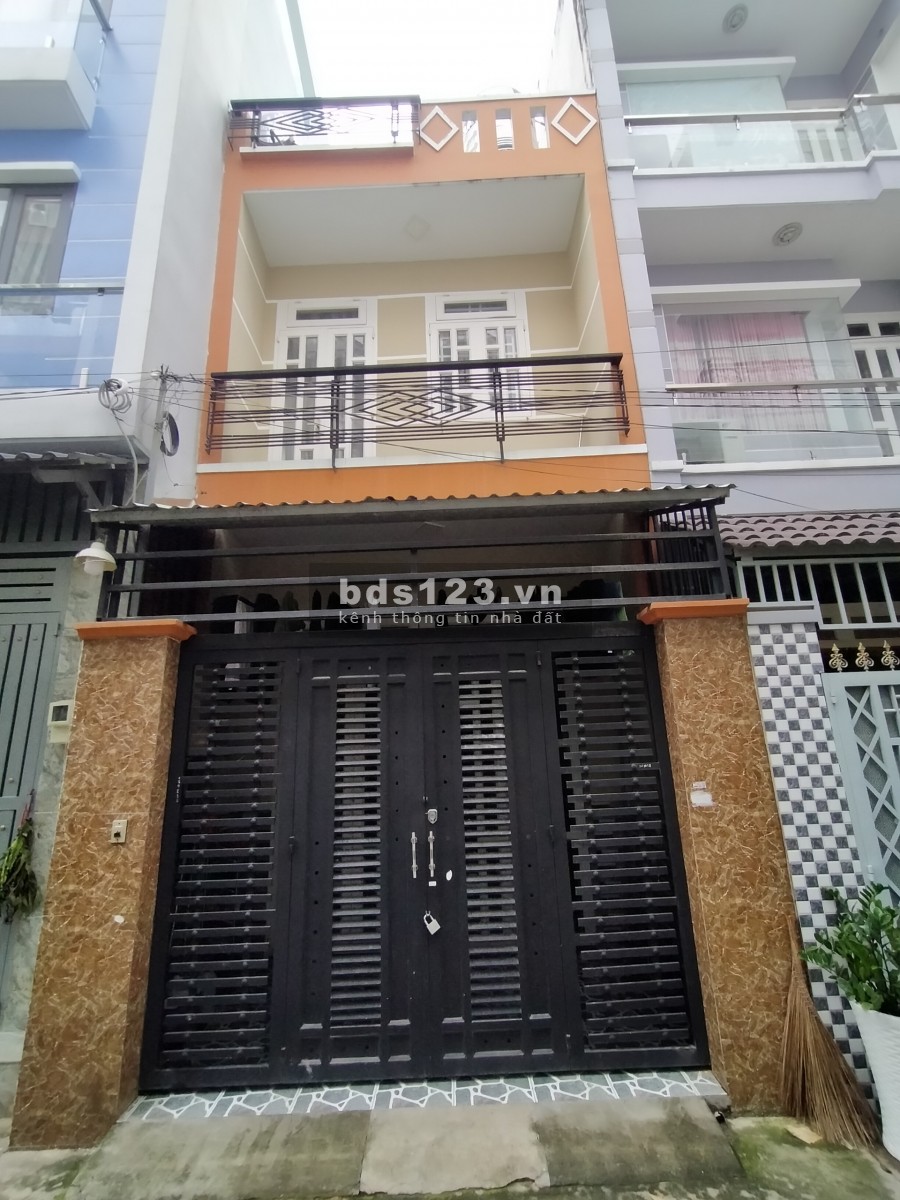 Bán Nhà Đẹp Giá Rẻ HXH Đường Mã Lò DT: 4x12m 1 Lầu Giá: 3.8 Tỷ TL