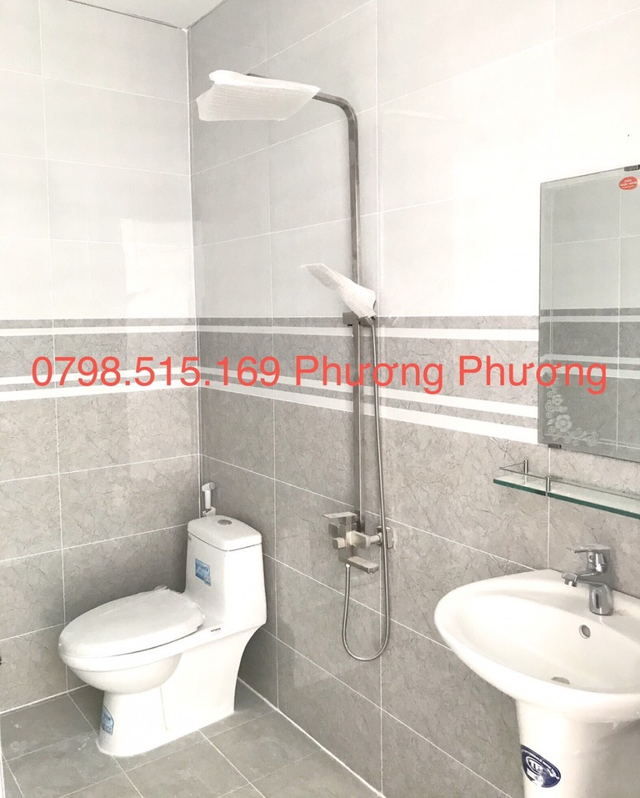 Cần bán nhà 1 trệt 1 lầu 100m2, sổ hồng riêng, nhà đẹp giá công nhân