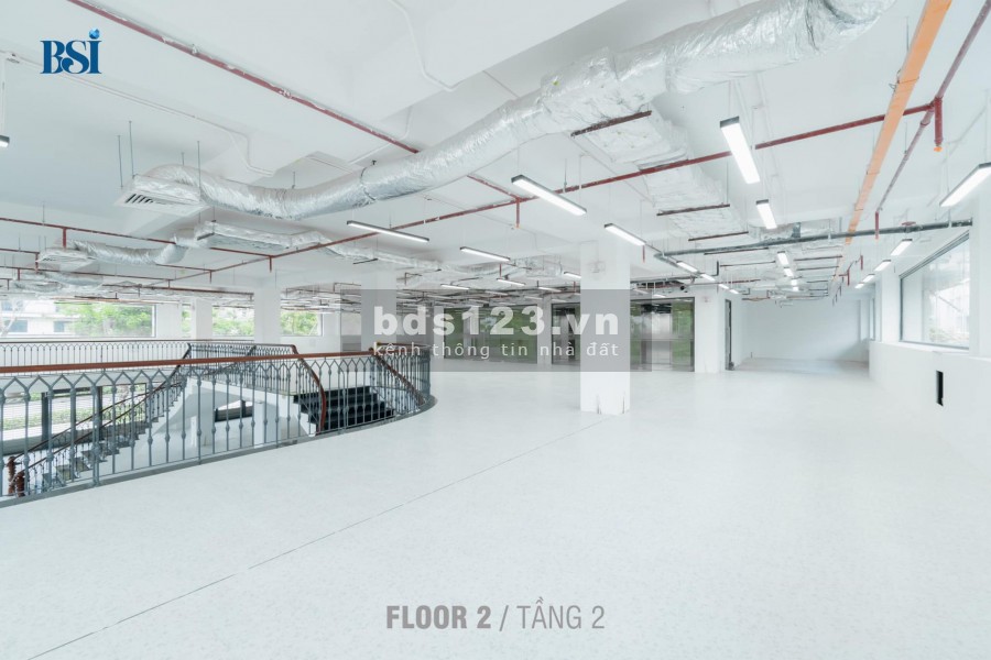 BSI Tower - Văn phòng cho thuê trung tâm Vạn Phúc Thủ Đức, diện tích sàn 704m2, giá 267.132đ/m2