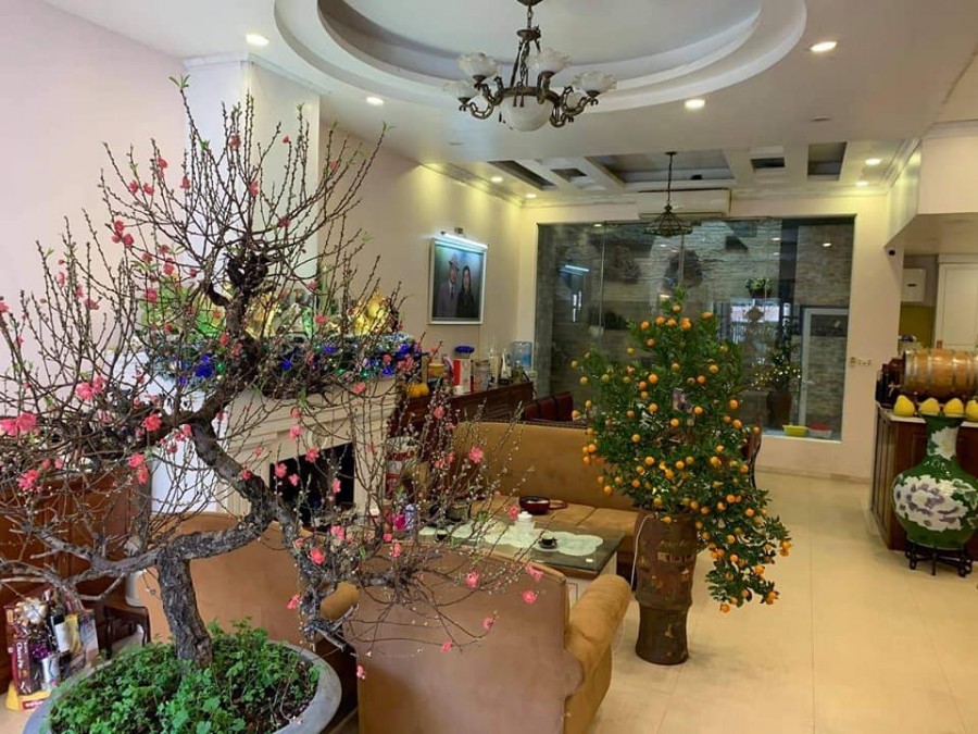 Siêu Phẩm! Nhà riêng Tứ Liên 124m2, 5 tầng, Ô tô tránh, vị trí cực đỉnh