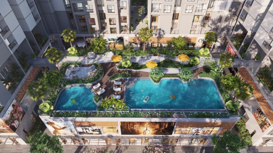 Bán căn hộ cao cấp lầu 18 view đẹp, giá bán 1.3 tỷ, lhcc
