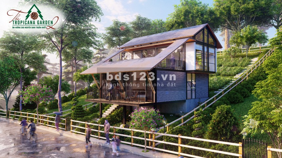 Biệt Thự Vườn Biệt Lập Phong Cách Hàn Quốc Đầu Tiên Tại Bảo Lộc