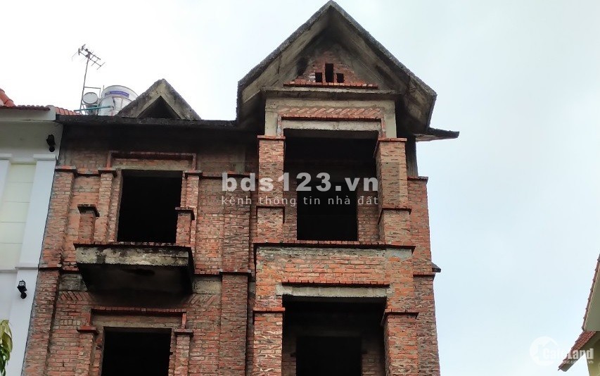 Bán căn biệt thự xây thô KĐT Sài Đồng – Long Biên - HN. DT 212m2