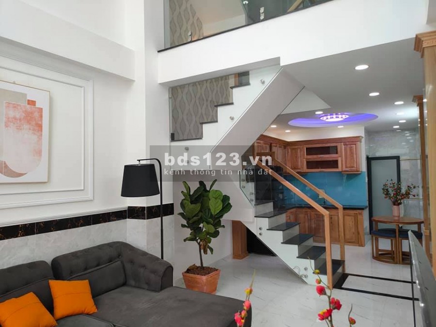 Nhà Bình Thạnh, hẻm xe hơi, sổ vuông như A4, 40m2 chỉ 6 tỷ 7 TL