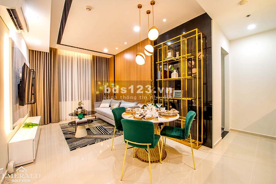 Bán căn hộ 1PN - 58m2, trả trước chỉ 100 triệu, thanh toán 17 triệu/tháng - 1,5 năm nhận nhà