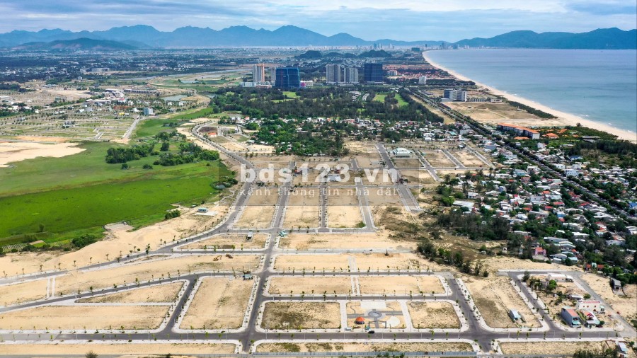 Bán đất biệt thự trung tâm Đà Nẵng, Hội An, giá đầu tư sinh lời cao