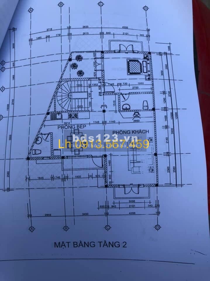 Biệt thự liền kề diện tích 133m2 5 tầng xây thô 2 mặt tiền giá bán 10.5 tỷ