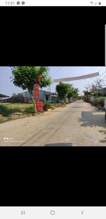Bán đất điện quang 380 triệu chính chủ, liên hệ 0398398565