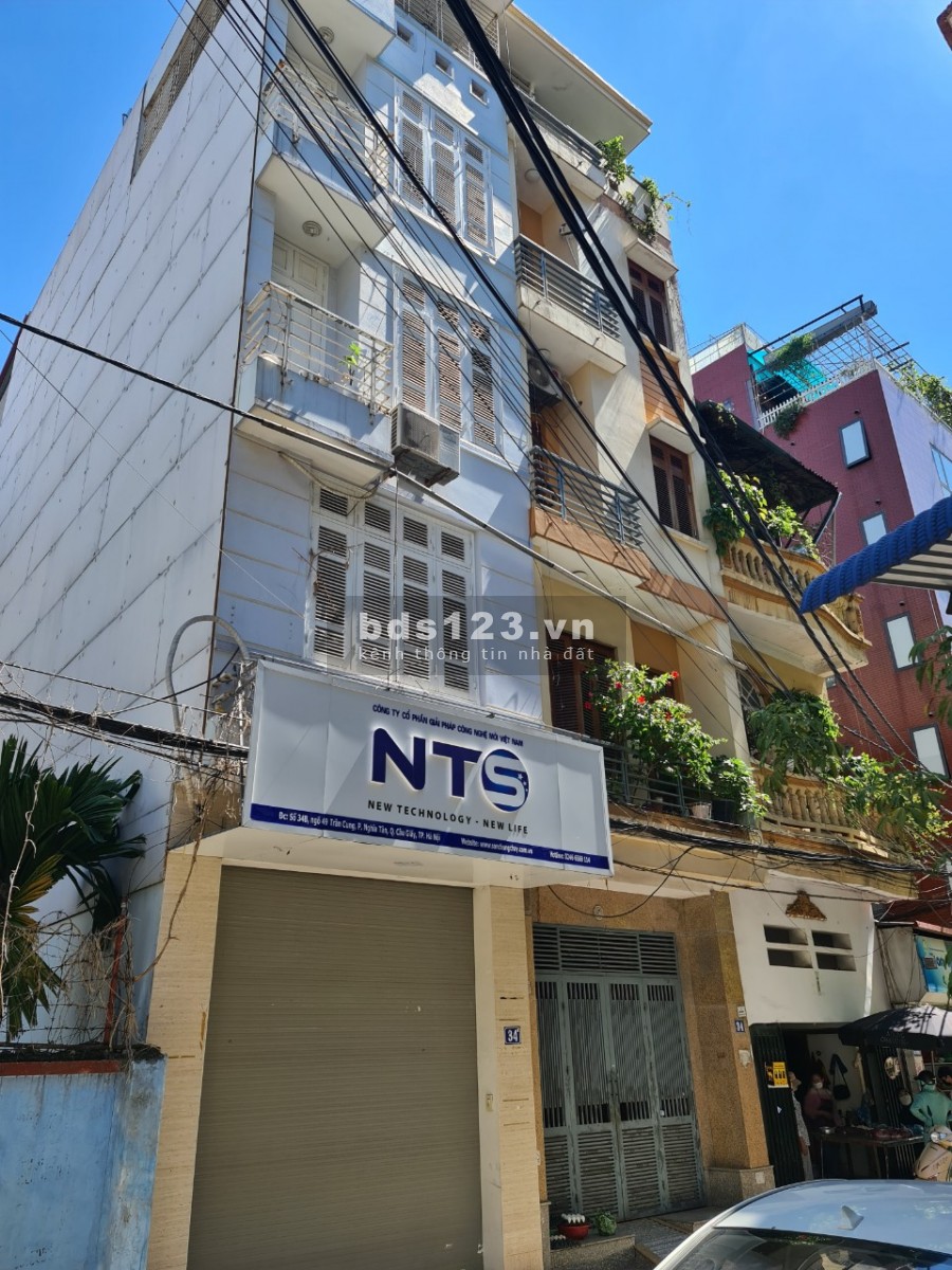 Cho thuê nhà riêng đường  Trần Cung: DT 50m2x 5 tầng, mặt tiền 4m, giá thỏa thuận
