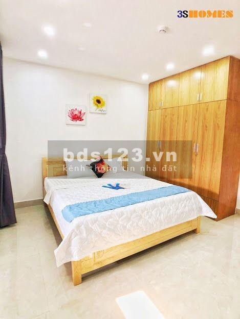 Căn hộ mini DT 38m2 - 1 phòng ngủ + phòng khách cách sân bay 500m
