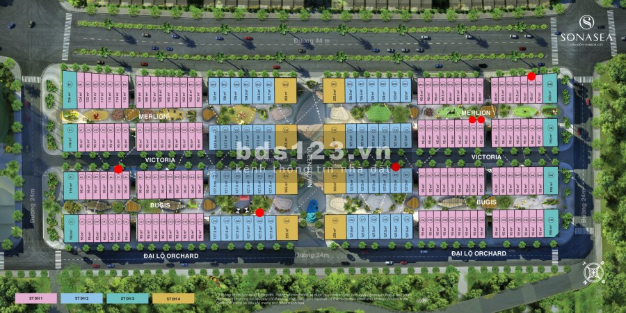 Sonasea Vân Đồn Harbor City top 10 dự án Du lịch, Nghỉ dưỡng năm 2020, 2021