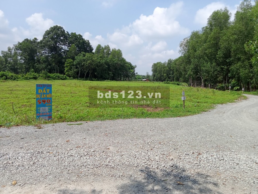 Đất nền Tân Uyên thuộc xã Vĩnh Tân, sổ sẵn 4,xtr/m2 đường nhựa 9m thông ĐT742.