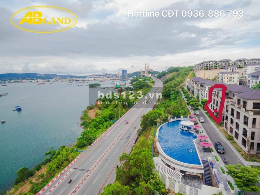 Bán Biệt Thự Đồi Đối Diện Casino Hồng Vận View Vịnh Hạ Long Như Ảnh, Sổ Đỏ Bỏng Tay Ck 8%