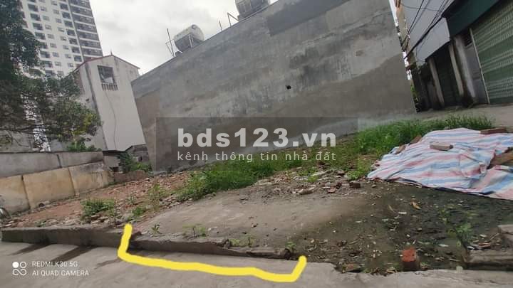 Bán đất Thanh Trì 34m, mặt 3.4m hạt rẻ giá 1.75 Tỷ, sổ đẹp, nở hậu