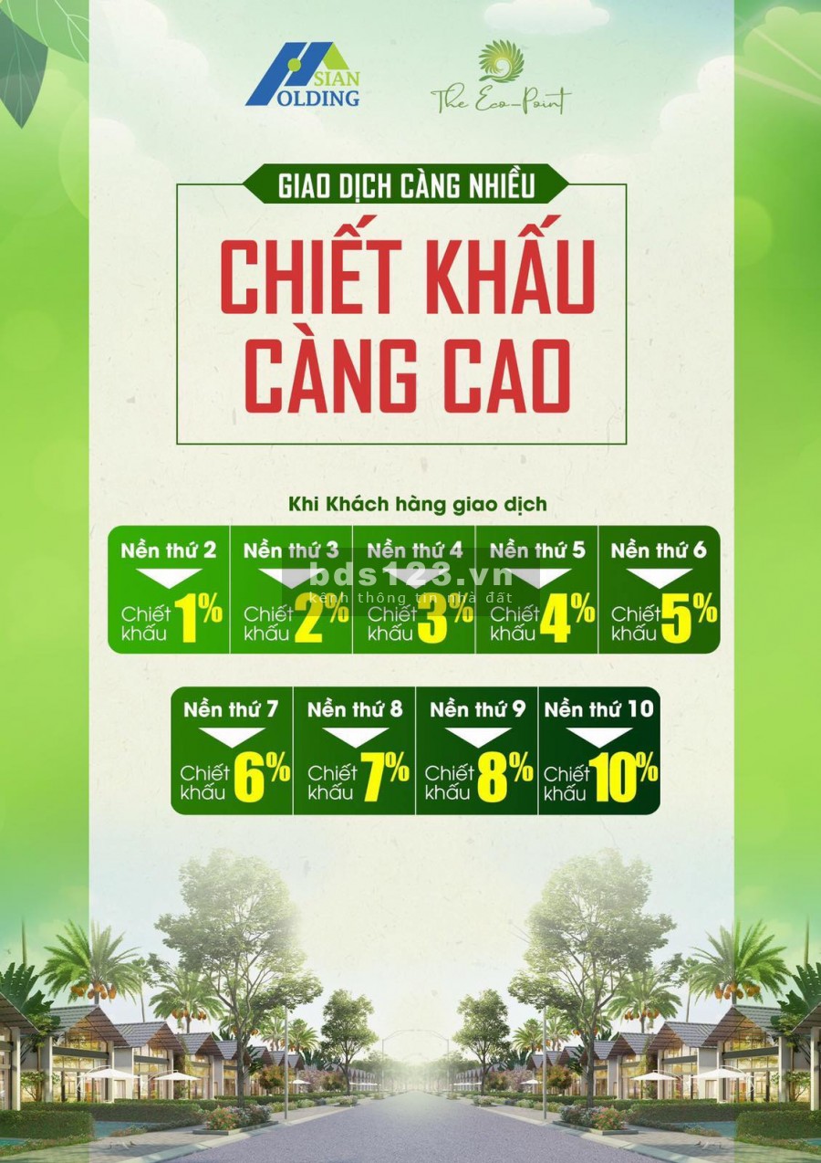 Bán đất mùa cô vy, giá bao rẻ có hoa hồng cho người giới thiệu, giá 993 triệu