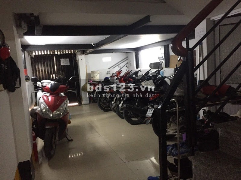 Căn hộ dịch vụ 10 phòng cho thuê đã có sẵn full phong, dòng tiền hàng tháng cực tốt