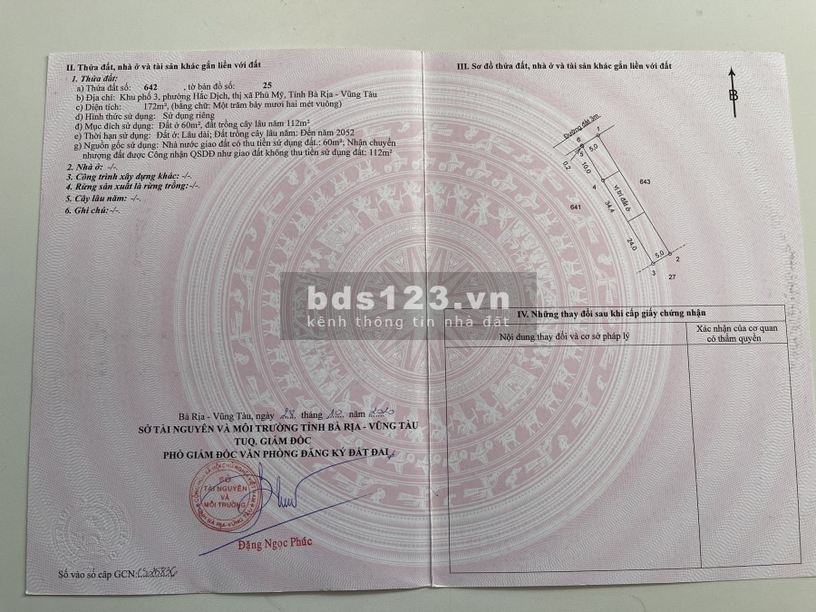 Bán gấp lô đất giá mùa mắc dịch, công chứng nhanh trong ngày, dt 170m2