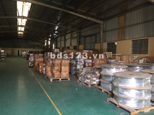 Cho thuê 7.000m2 kho, xưởng sản xuất khu công nghiệp Ngọc Hồi, Thanh Trì, Hà Nội.