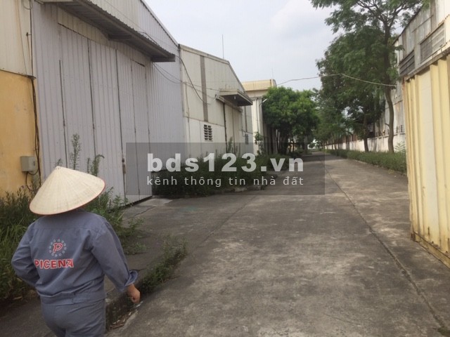 Cho thuê 7.000m2 kho, xưởng sản xuất khu công nghiệp Ngọc Hồi, Thanh Trì, Hà Nội.