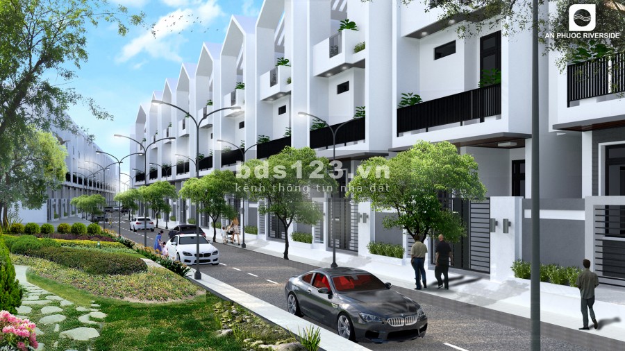 An Phước Riverside Long Thành mở bán đất nền KDC sổ hồng riêng giá chỉ từ 16tr/m2